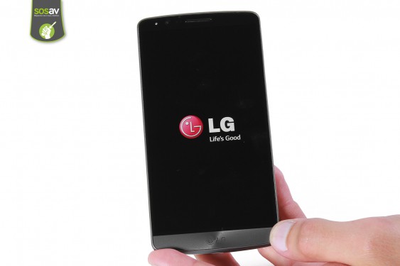 Guide photos remplacement ecran complet G3 (Etape 1 - image 4)