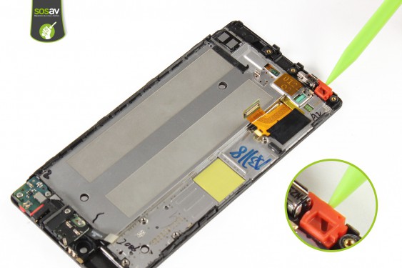 Guide photos remplacement ecran complet  Huawei P8 (Etape 30 - image 1)