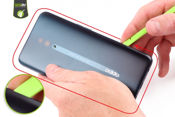 Guide photos remplacement vibreur Oppo Reno (Etape 5 - image 3)