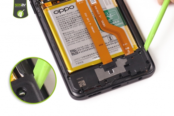 Guide photos remplacement ecran complet  Oppo Reno 2 (Etape 25 - image 2)