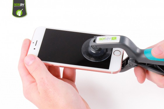 Guide photos remplacement haut-parleur interne iPhone 6S (Etape 3 - image 2)