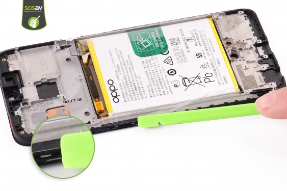 Guide photos remplacement ecran complet (écran + châssis) Oppo Reno Z (Etape 38 - image 2)