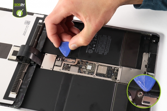 Guide photos remplacement batterie iPad Pro 12.9" (2017) (Etape 9 - image 2)