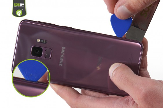 Guide photos remplacement ecran Galaxy S9 (Etape 3 - image 3)
