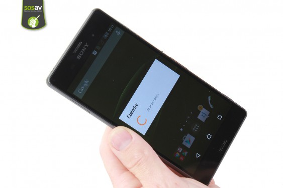 Guide photos remplacement carte microsd Xperia Z3 (Etape 1 - image 4)