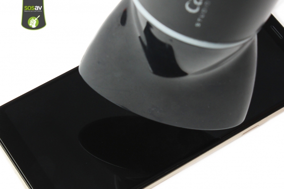 Guide photos remplacement haut-parleur externe Galaxy A6+ (2018) (Etape 6 - image 1)