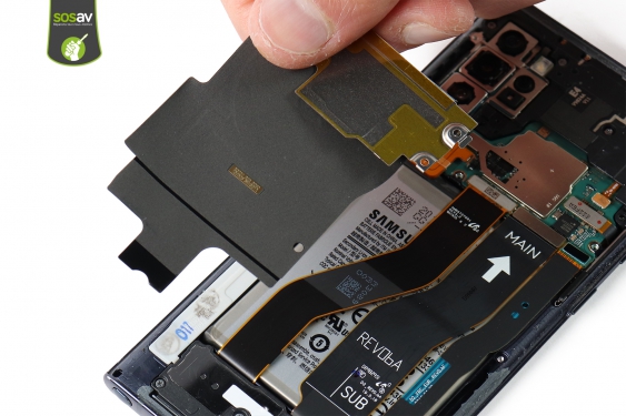 Guide photos remplacement batterie Galaxy Note 10+ (Etape 8 - image 4)