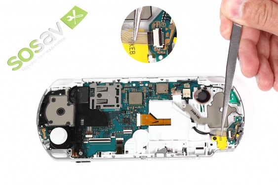 Guide photos remplacement prise d'alimentation PSP 3000 (Etape 15 - image 1)