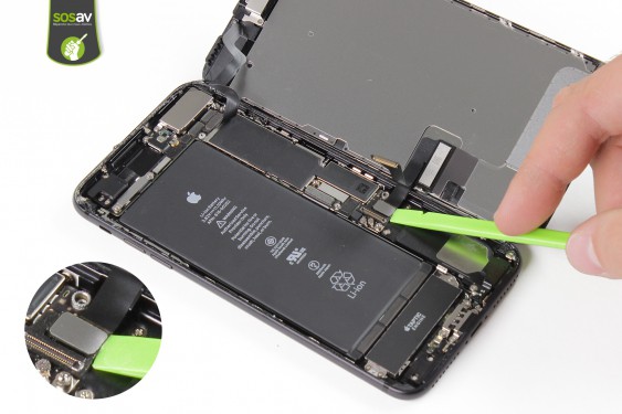 Guide photos remplacement caméra avant / capteur proximité iPhone 7 Plus (Etape 11 - image 1)