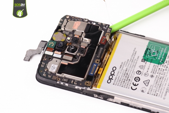 Guide photos remplacement ecran complet (châssis + écran) Oppo A5 (2020) (Etape 24 - image 2)