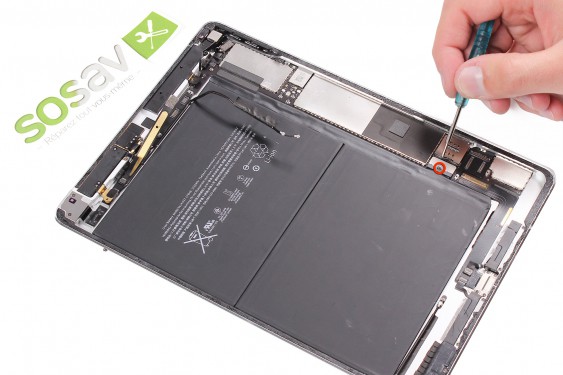 Guide photos remplacement batterie iPad Air 2 3G (Etape 27 - image 1)