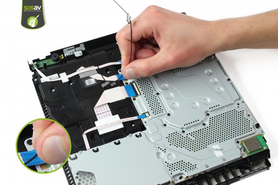 Guide photos remplacement carte mère Playstation 4 Slim (Etape 25 - image 2)