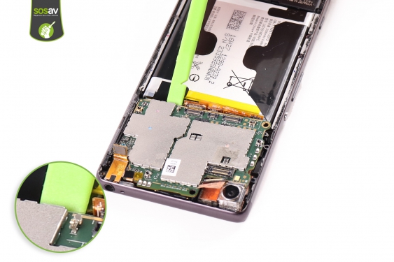 Guide photos remplacement caméra arrière Xperia XA (Etape 12 - image 2)