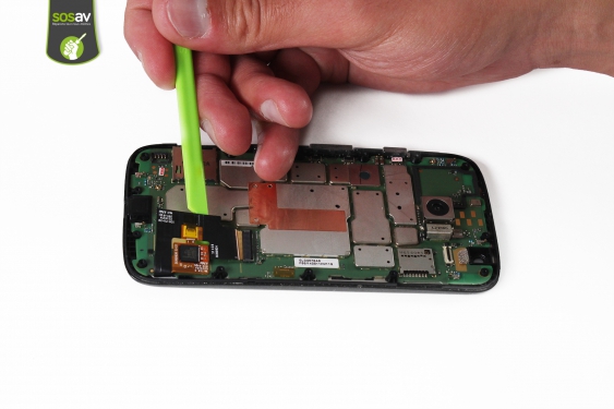 Guide photos remplacement haut-parleur interne Moto G (Etape 18 - image 2)