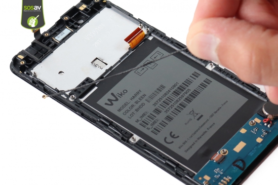 Guide photos remplacement câble d'interconnexion Wiko Harry (Etape 18 - image 4)