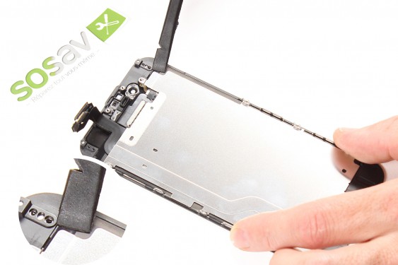Guide photos remplacement ecran lcd iPhone 6 (Etape 23 - image 1)