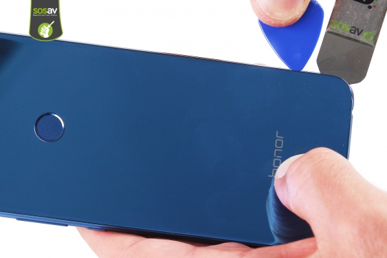 Guide photos remplacement connecteur de charge Honor 9 Lite (Etape 5 - image 1)