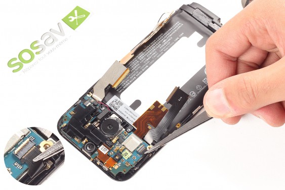 Guide photos remplacement batterie HTC one M8 (Etape 27 - image 3)