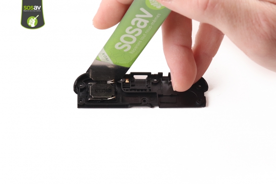 Guide photos remplacement haut-parleur externe Wiko Y62 (Etape 8 - image 1)