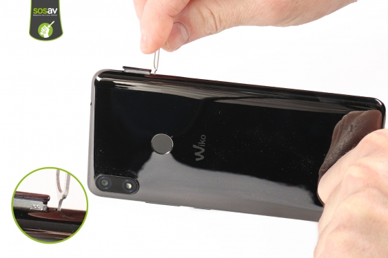 Guide photos remplacement batterie Wiko View Max (Etape 2 - image 2)