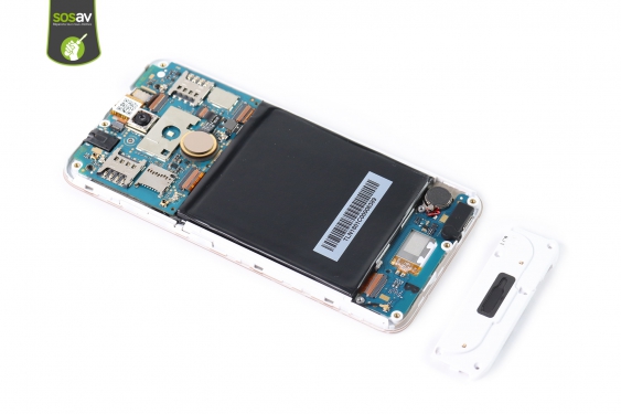 Guide photos remplacement connecteur de charge Wiko Upulse Lite (Etape 9 - image 1)