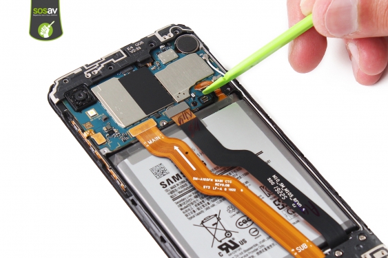 Guide photos remplacement vibreur Galaxy A10 (Etape 11 - image 2)