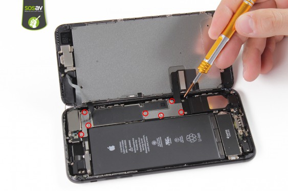 Guide photos remplacement caméra avant / capteur proximité iPhone 7 Plus (Etape 7 - image 1)