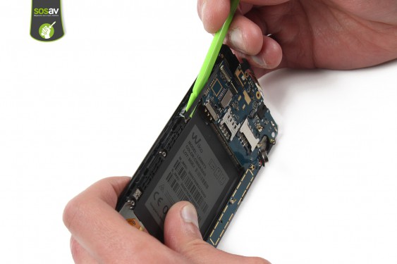 Guide photos remplacement ecran lcd Wiko Lenny 3 (Etape 24 - image 4)