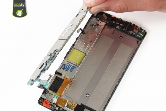 Guide photos remplacement ecran complet Huawei P8 (Etape 26 - image 2)