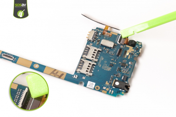 Guide photos remplacement carte mère Wiko Sunny 3 (Etape 18 - image 2)