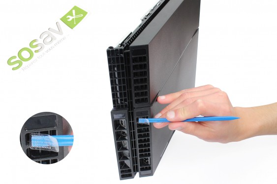 Guide photos remplacement carte mère Playstation 4 (Etape 7 - image 2)