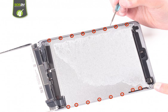 Guide photos remplacement caméra arrière iPad Mini 1 WiFi (Etape 10 - image 1)