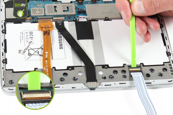 Guide photos remplacement batterie Galaxy Tab 3 10.1 (Etape 10 - image 1)