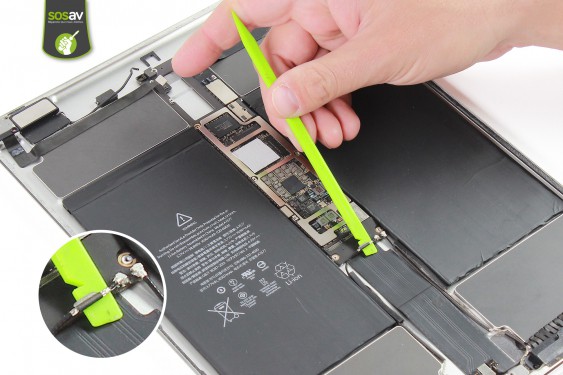 Guide photos remplacement batterie iPad Pro 12,9" (2015) (Etape 24 - image 3)