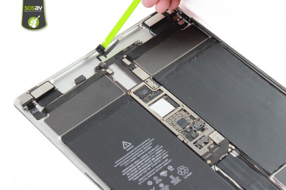 Guide photos remplacement batterie iPad Pro 12,9" (2015) (Etape 19 - image 3)