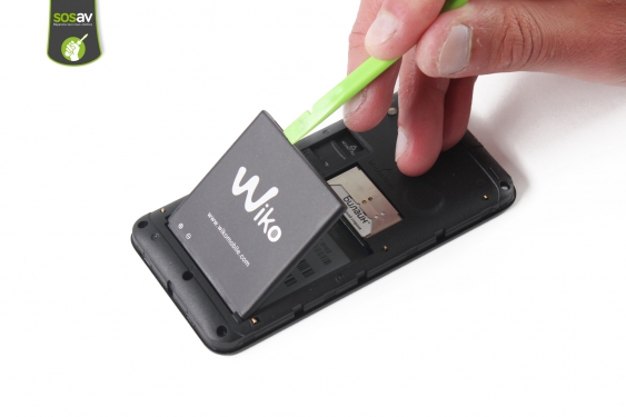 Guide photos remplacement batterie Wiko Sunny 2 (Etape 4 - image 2)