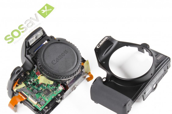 Guide photos remplacement capteur ccd Canon EOS 1000D / Rebel XS / Kiss F (Etape 37 - image 4)