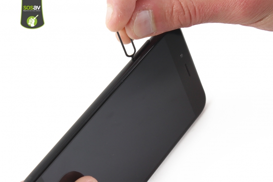 Guide photos remplacement connecteur de charge Xiaomi Mi A1 (Etape 2 - image 2)