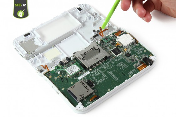 Guide photos remplacement nappe caméras Nintendo 3DS XL (Etape 13 - image 4)