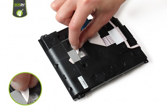 Guide photos remplacement lentille laser Playstation 4 Slim (Etape 44 - image 1)