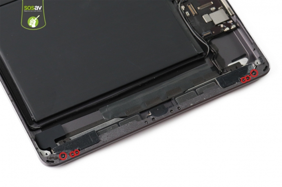 Guide photos remplacement haut-parleur droit iPad 7 (2019) (Etape 14 - image 1)