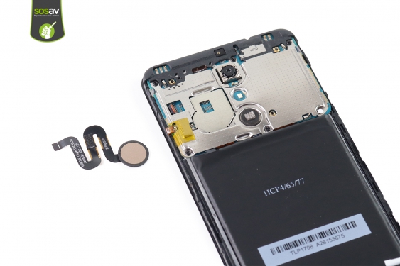 Guide photos remplacement batterie Wiko View XL (Etape 9 - image 1)