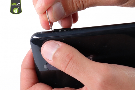 Guide photos remplacement batterie Wiko Wim Lite (Etape 2 - image 2)