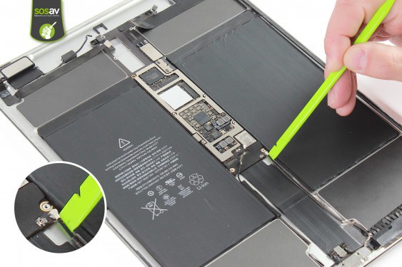 Guide photos remplacement batterie iPad Pro 12,9" (2015) (Etape 25 - image 2)