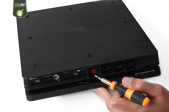 Guide photos remplacement capot supérieur Playstation 4 Slim (Etape 5 - image 1)