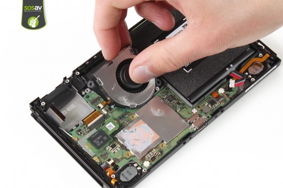 Guide photos remplacement haut-parleur gauche Nintendo Switch (Etape 21 - image 1)