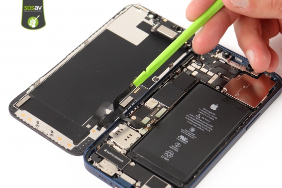 Guide photos remplacement haut-parleur interne iPhone 12 (Etape 8 - image 2)