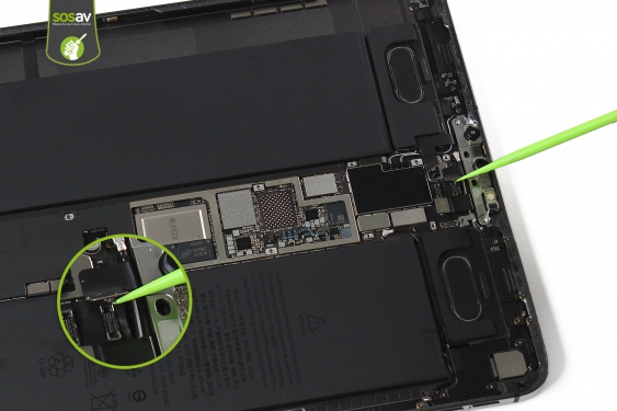 Guide photos remplacement carte mère iPad Pro 11" (2018) 4G (Etape 19 - image 4)