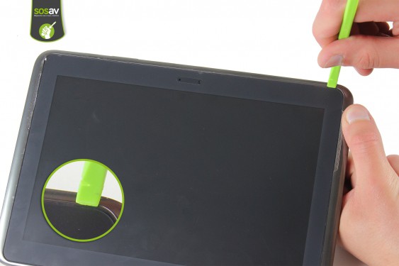 Guide photos remplacement ecran lcd Galaxy Note 10.1 (Etape 12 - image 1)