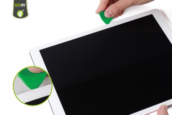 Guide photos remplacement batterie iPad Pro 12,9" (2015) (Etape 3 - image 4)